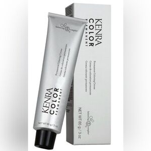 NIB Kendra 10B Extra Light Blonde/ Brown Beige permanent hair color